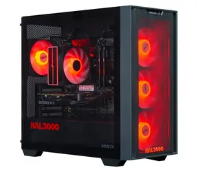 HAL3000 Online Gamer černá / Herní PC / AMD Ryzen 5 5600 / 16GB DDR4 / RTX 5050 / 1TB PCIe4 SSD / WiFi / W11