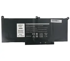 TRX Polion F3YGT / Baterie pro notebook / Dell Latitude 7280, 7290, 7380, 7390, 7480, 7490 / 5 800 mAh / 44 Wh