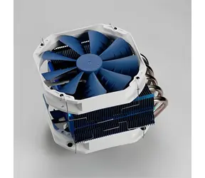 Phanteks PH-TC14CS modrá / Chladič CPU / pro Intel a AMD / 140mm fan
