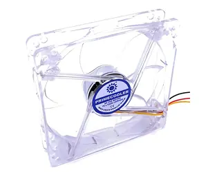 Primecooler PC-L12025L12S RGBW / Ventilátor do PC / 120 mm / 3pin / 1600 rpm