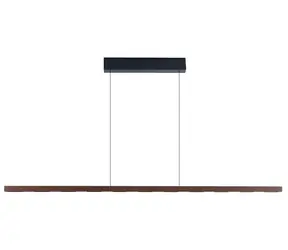 Immax NEO MADEIRA ořech / Lineární svítidlo / 157 cm / stmívatelné senzorem