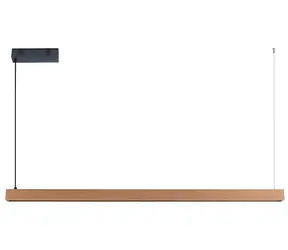 Immax NEO MADEIRA SMART dřevo dub / Lineární svítidlo / 122cm / Wi-Fi / TUYA
