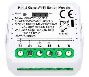 IMMAX NEO LITE SMART V7 / Kontroler / 2-tlačítkový / Wi-Fi / TUYA