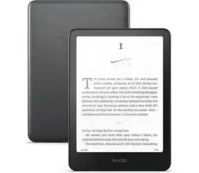 Amazon Kindle Paperwhite Signature Edition (2024) bez reklam černá / Čtečka e-knih / 7" / 32GB / Wi-Fi