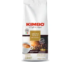 Kimbo Aroma Gold 500 g / Zrnková káva