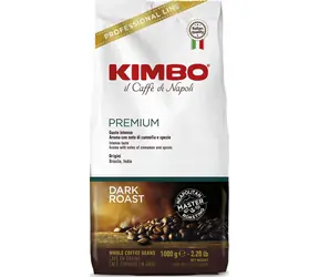 Kimbo Premium 1 kg / Zrnková káva