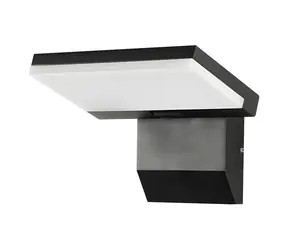 IMMAX MODERN černá / Venkovní nástěnné LED svítidlo / 18 W / 1278 lm / IP65
