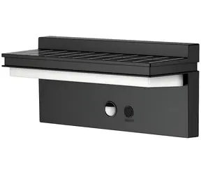 IMMAX SUN DOWN / Venkovní solární nástěnné LED svítidlo / IP44 / 900 lm / PIR senzor