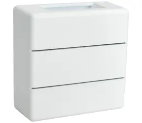 IMMAX LUXLINE bílá / Venkovní LED nástěnné svítidlo / 6W / 3000K / IP54
