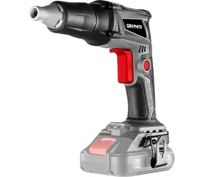 Graphite 58GE111 / Aku šroubovák pro sádrokarton / 18V / bezkartáčový / Energy+ / bez baterie a nabíječky