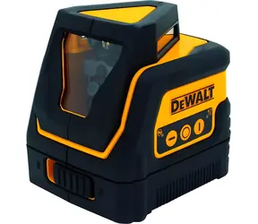 DeWalt DW0811 červená / Křížový laser / červený paprsek / 30 m