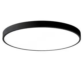 Immax NEO LITE SEMPLICI SMART černá / Stropní svítidlo / 60cm / 60W / 4500 lm / Wi-Fi / TUYA