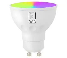 Immax NEO SMART GU10 4,8W / Chytrá LED žárovka / RGB+CCT / stmívatelná / Zigbee / TUYA
