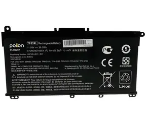 TRX Polion TF03XL / Baterie pro notebook HP / 3 400 mAh / 39 Wh / Pavilion 14-BF, 15-CC, 17-AR / neoriginální