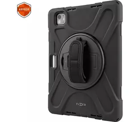FIXED Rugged Tab černá / Pouzdro / Apple iPad Pro 11" (2024) / 360° rukojeť / stojánek / slot pro stylus