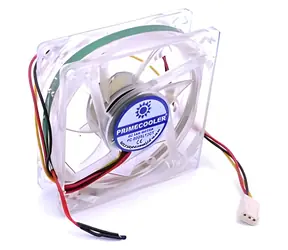 Primecooler PC-L802512CT/RGB / Ventilátor / 80 mm / 3pin / 2400 rpm / RGB LED