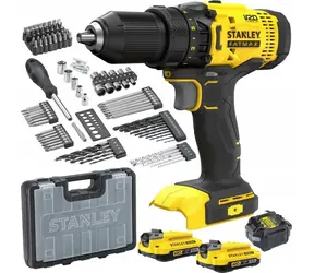 Stanley SFMCD700D2A / Aku vrtačka / 18V / 2x 2,0Ah