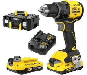 Stanley SFMCD714D2T-QW / Aku vrtačka / 18V / 2x 2.0Ah