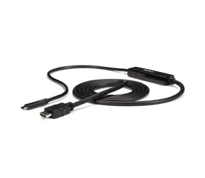 StarTech kabel USB-C na HDMI černá / 4K 30Hz / 1m