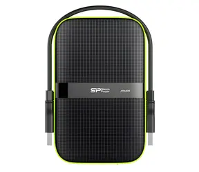 Silicon Power Armor A60 4TB černá / Externí HDD / 2.5" / USB 3.2 / IPX4