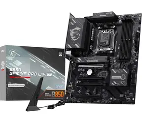 MSI B850 GAMING PRO WIFI6E / Základní deska / B850 / 4x DDR5 / 2.5G LAN / Wi-Fi 6E / ATX