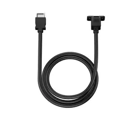 Fractal Design USB-C 10Gbps Cable Model E černá / Přídavný USB-C kabel / USB 3.2 Gen 2 / 1 m / pro skříně Meshify 2 Lite