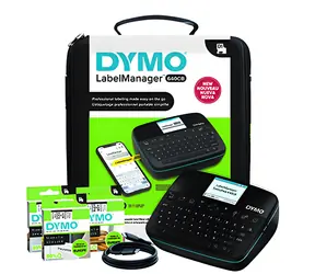 Dymo LabelManager Executive 640 CB černá / Tiskárna samolepicích štítků / Bluetooth / 180 dpi / páska 6–24 mm