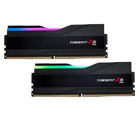 G.Skill Trident Z5 RGB černá 32GB (2x16GB) 6400MHz / DDR5 / PC5-51200 / CL30-39-39-102 / 1.4V / XMP 3.0