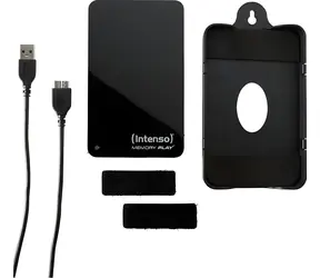 Intenso Memory Play 2 TB černá / Externí disk / 2.5" / USB 3.2 Gen 1 / R:85 MB/s / W:75 MB/s