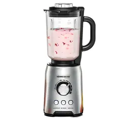 Rommelsbacher MX 1250 nerez-černá / Stolní mixér / 1 250 W / 1,75 l / Ice Crush / Smoothie