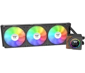 Thermaltake LB360-S ARGB LCD gunmetal / AIO vodní chladič CPU / 3x 120mm / do 1900 RPM / 33.8 dB / 76.8 CFM