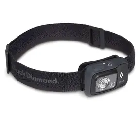 Black Diamond Cosmo 350 šedá / LED Čelová svítilna / 350 lm / dosvit až 64m