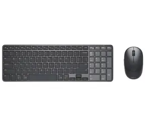 DELL PRO KM746 grafitová / Set bezdrátové klávesnice a myši / UA layout / nabíjecí baterie