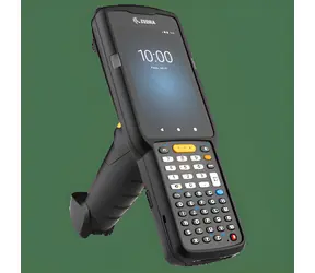 ZEBRA MC3300ax 2D ER alfa Gun / Datový terminál / 2D SE4850 / BT / Wi-Fi 6 / NFC / alfa-numerická klávesnice