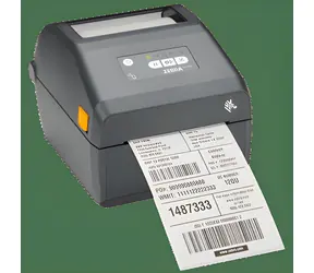 ZEBRA ZD421 Cartridge šedá / Tiskárna štítků / TT / 300 dpi / USB / USB Host / BT / LAN / RTC