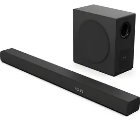 Hisense HS3100 černá / Soundbar / 480W / 3.1 / HDMI ARC / Bluetooth 5.3 / USB / optický vstup
