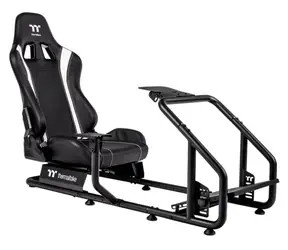 Thermaltake GR300 černá / Závodní kokpit / nastavitelné sedadlo / nosnost 100 kg
