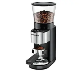 Rommelsbacher EKM 500 černá / Mlýnek na kávu / 160 W / kapacita 400 g / kónický mlýnek / integrovaná váha