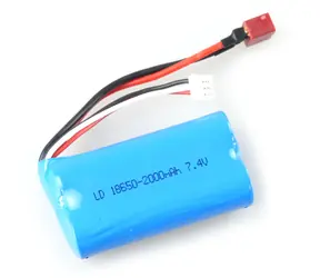 AMEWI Akupack 28970 / LiPo 2S 7,4V / 2000mAh / T-konektor