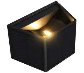 Immax WALL-3 / Venkovní solární nástěnné LED osvětlení se světelným čidlem / 2W