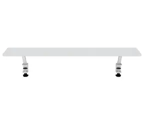 AROZZI ARENA Desk Riser Large bílá / Polička na herní stůl / šířka 111 cm