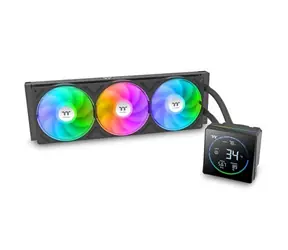 Thermaltake TH360 S V3 ARGB Sync / Vodní chlazení AIO / 360 mm / černé