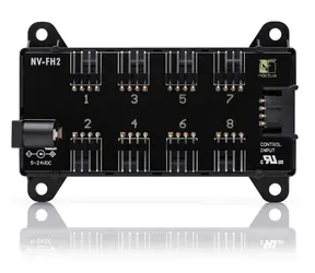 Noctua NV-FH2 černá / Rozbočovač ventilátorů / 8 portů / PWM / 5V 12V 24V