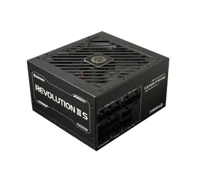 Enermax Revolution III S ERV1000P-AHP černá / Zdroj / 1000W / ATX 3.1 / 80PLUS Gold / plně modulární / 12VHPWR