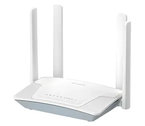 D-Link 4G LTE N300 bílá / Router / Wi-Fi 4 (802.11n) / 4G LTE / NanoSIM / 300 Mbit/s / 4x LAN