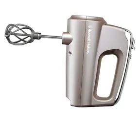 Russell Hobbs 25892-56 Quartz metallic / Ruční mixér / 350 W / 5 rychlostí / Turbo / šlehací & hnětací nástavce