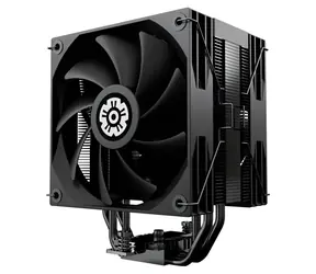 ENERMAX ETS-T41D / Chladič CPU / 4× 6mm tepelné trubice / 2× 120mm PWM / 250W TDP / digitální displej