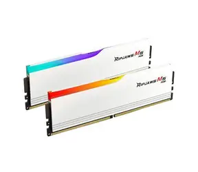 G.Skill Ripjaws M5 RGB bílá 32GB (2x 16GB) 6000 MHz / Operační paměť / DDR5 / CL28 / 1,4 V / XMP 3.0