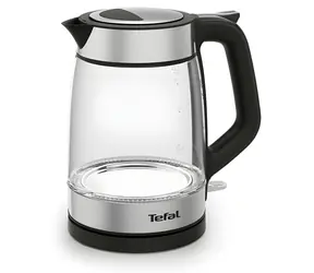 Tefal KI6058 Glass průhledná / Rychlovarná konvice / sklo / 2200 W / 1.7 l