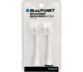 Blaupunkt ACC024 / Náhradní hlavice / pro sonické zubní kartáčky DTS601, DTS701, DTS801
